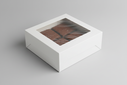 04 pcs brownie box