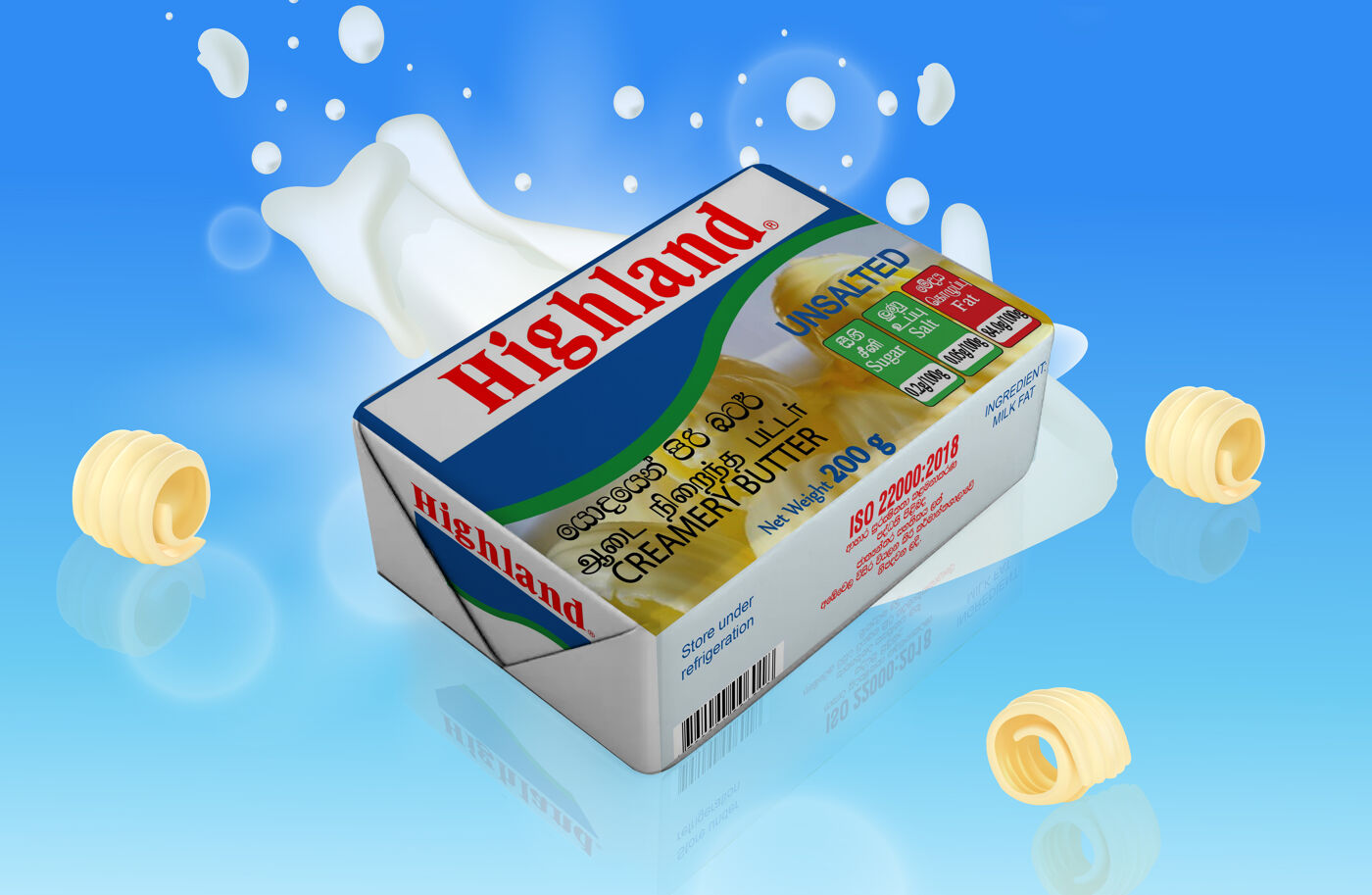 Butter, Fat Spread & Margarine