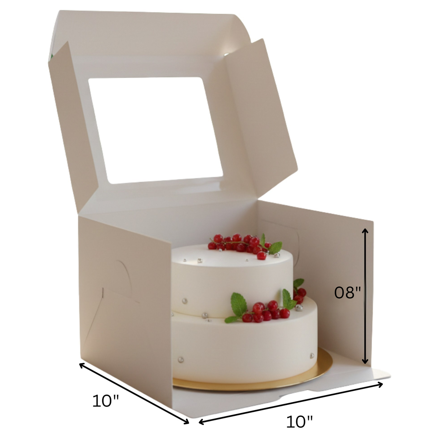 Cake Boxes (Standard & Tall)