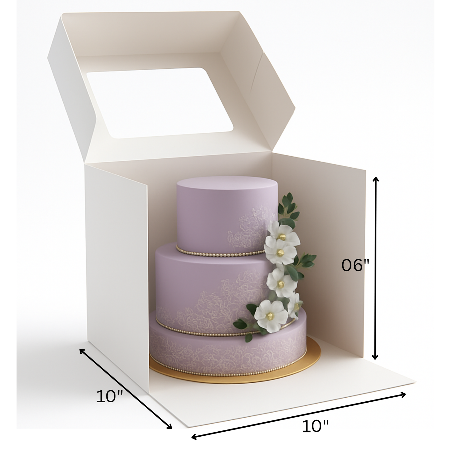 Cake Boxes (Standard & Tall)