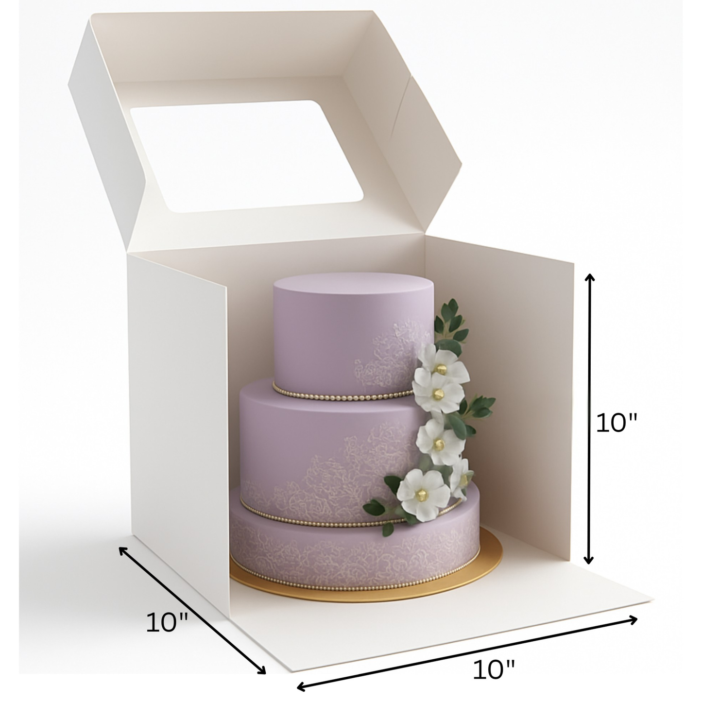 Cake Boxes (Standard & Tall)