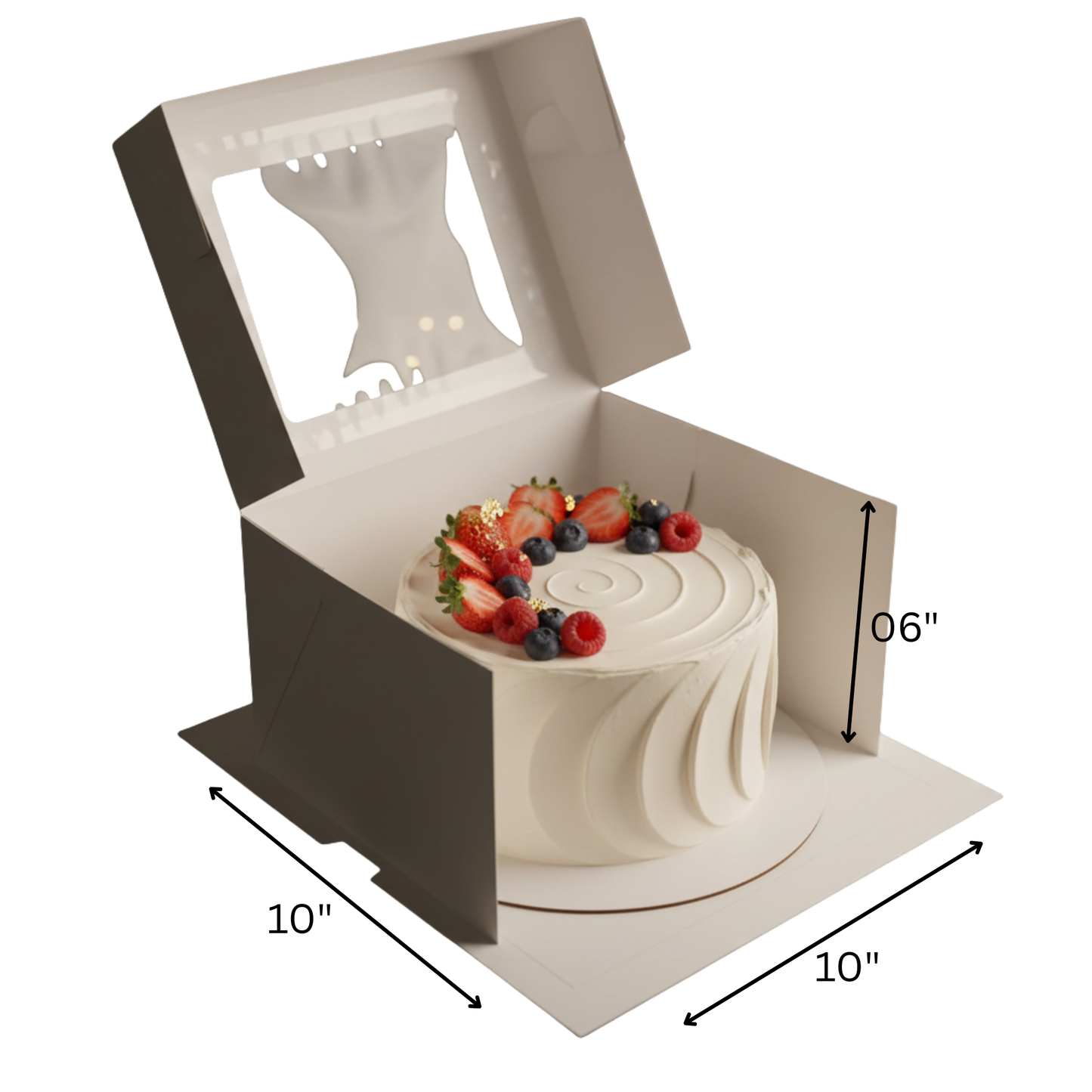 Cake Boxes (Standard & Tall)