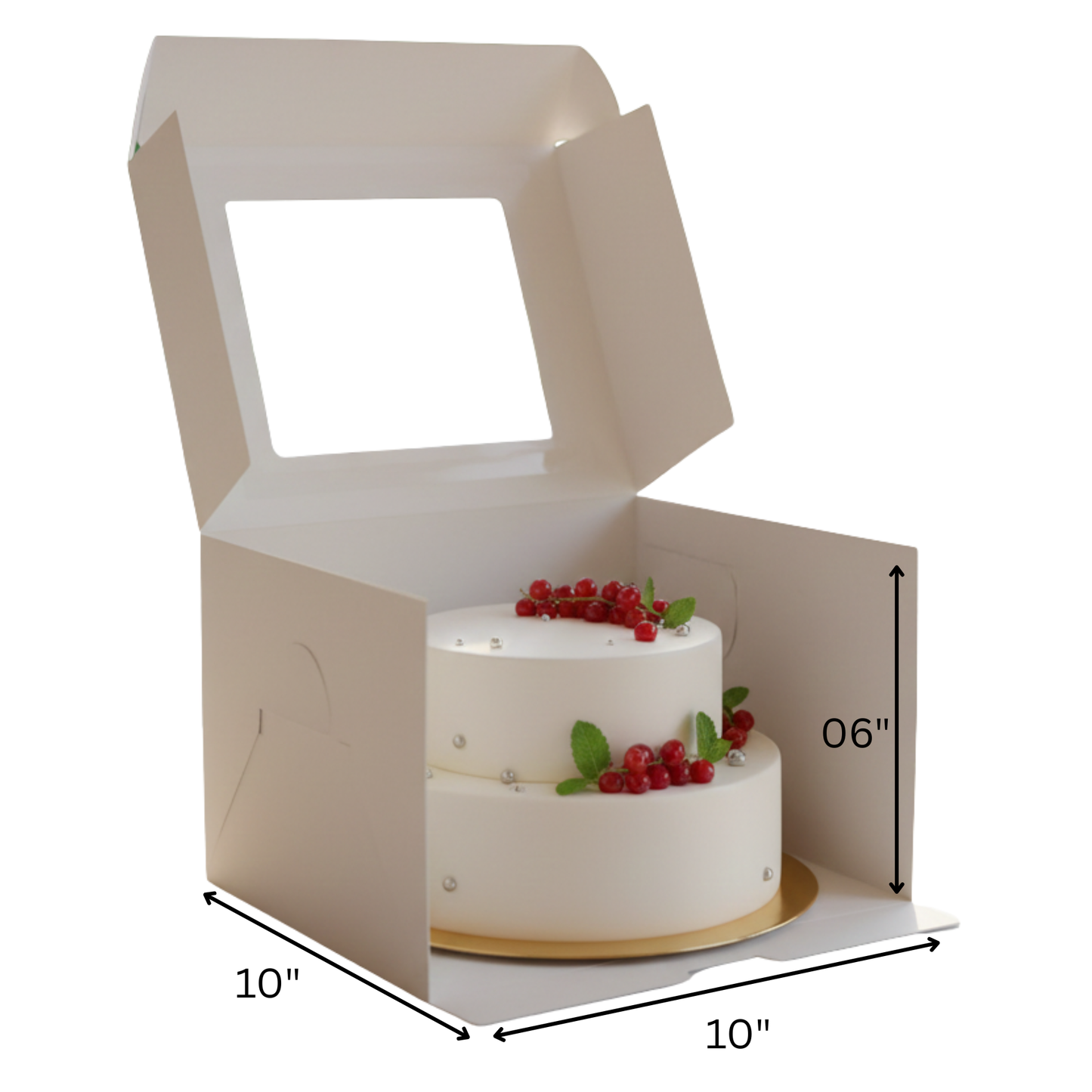 Cake Boxes (Standard & Tall)