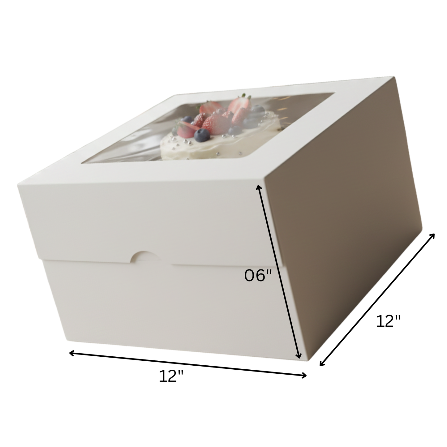 Cake Boxes (Standard & Tall)