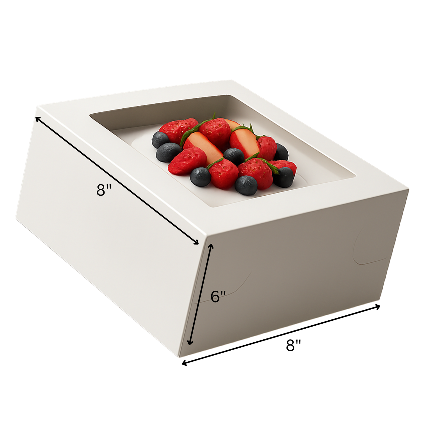 Cake Boxes (Standard & Tall)