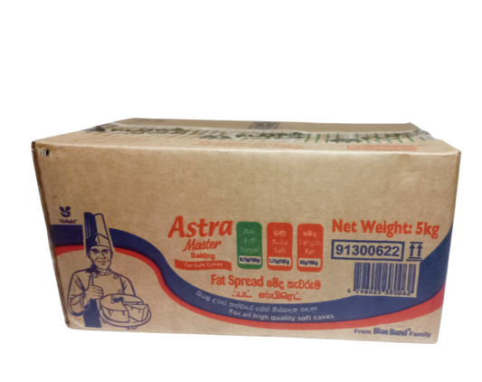 Butter, Fat Spread & Margarine