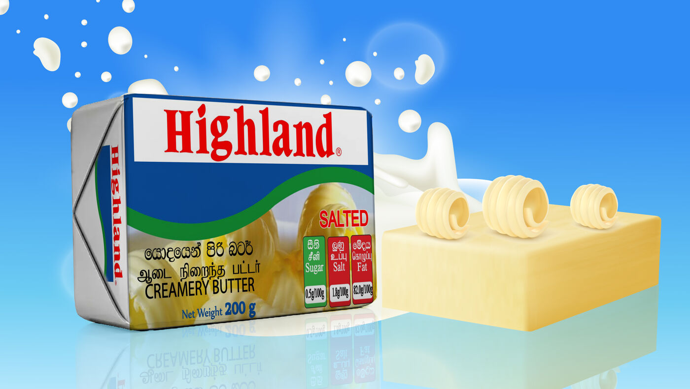 Butter, Fat Spread & Margarine